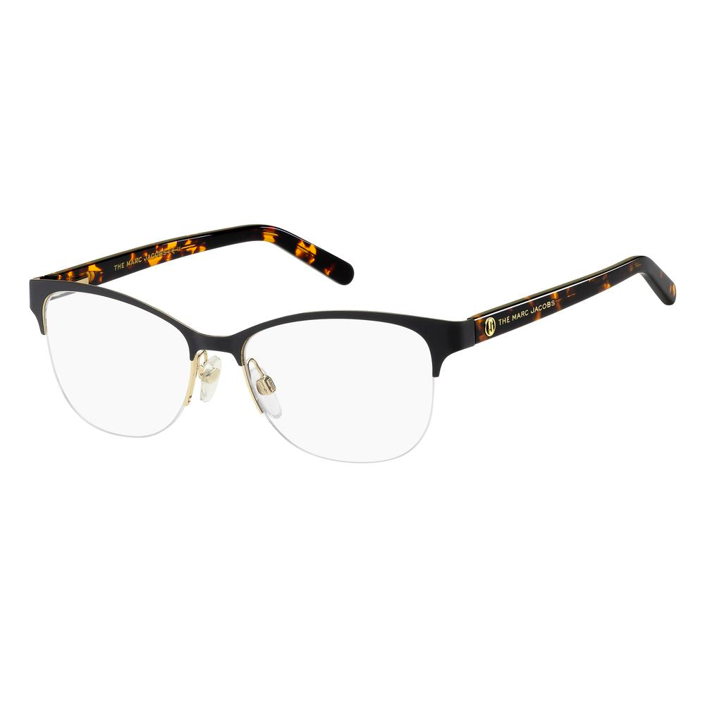 Black Metal Glasses (Frames) - ventzia