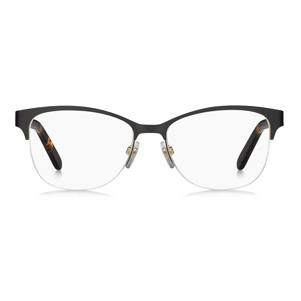 Black Metal Glasses (Frames) - ventzia