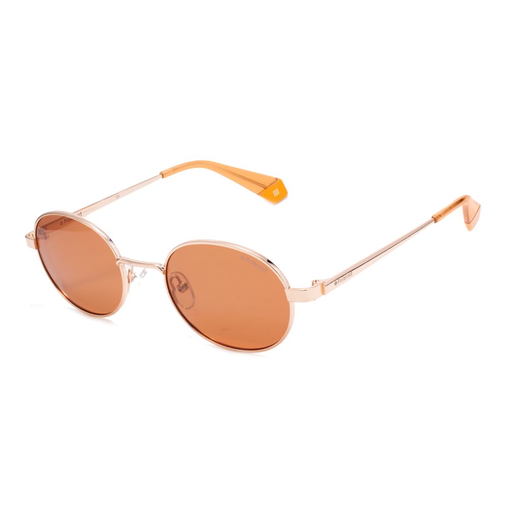 Gold Metal Sunglasses - ventzia