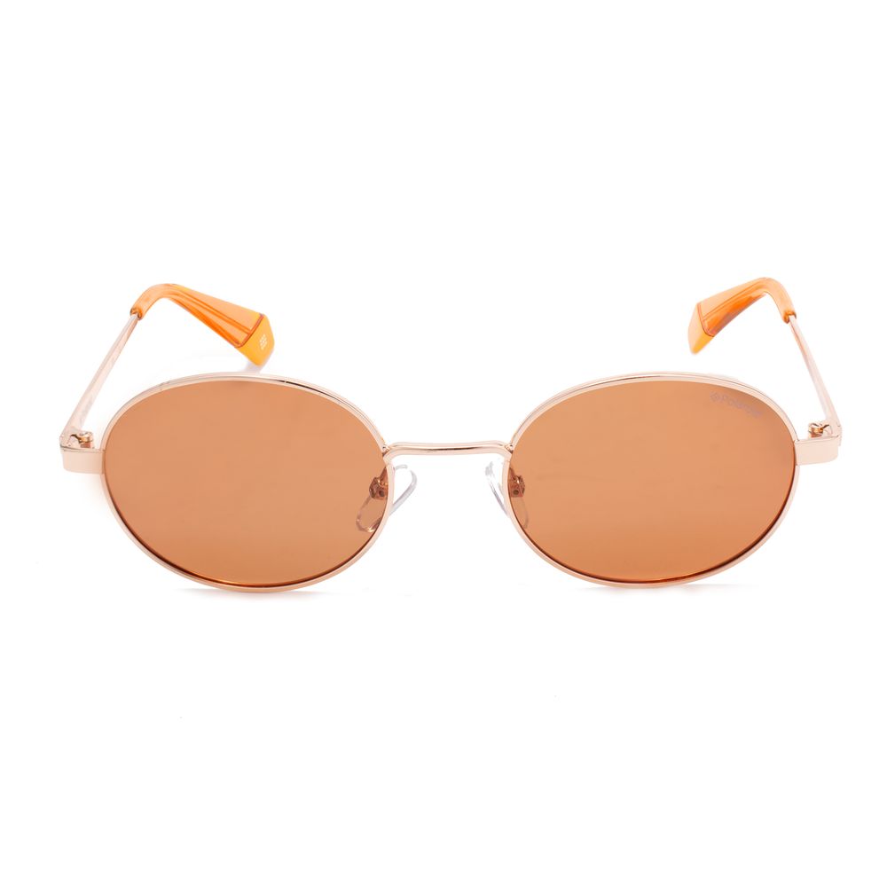 Gold Metal Sunglasses - ventzia