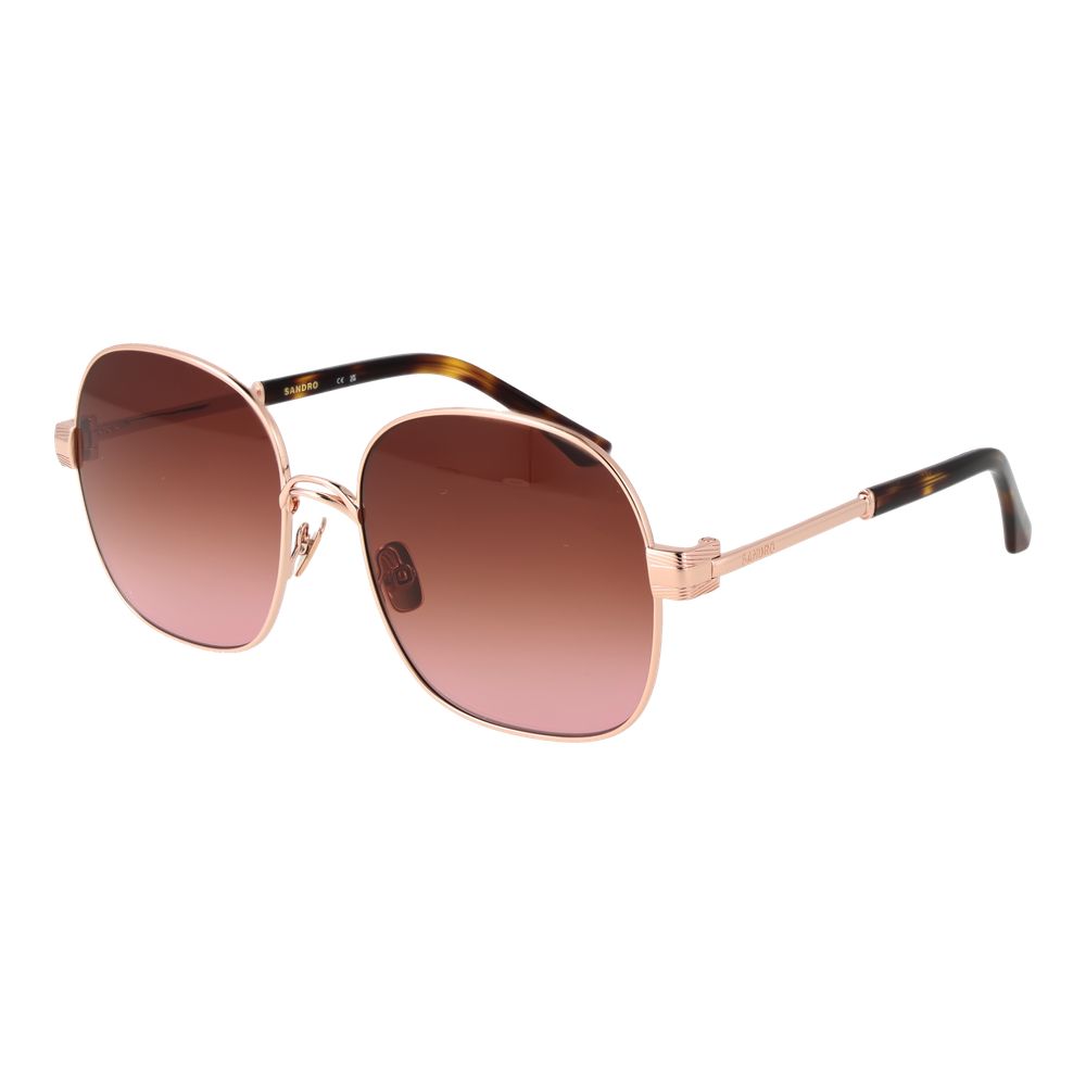 Rose Gold Women Sunglass - ventzia
