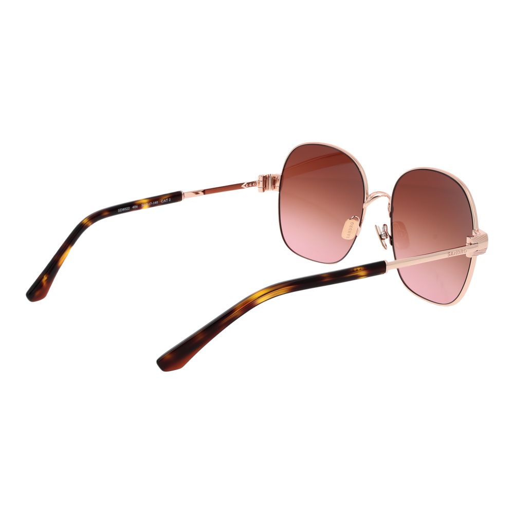 Rose Gold Women Sunglass - ventzia