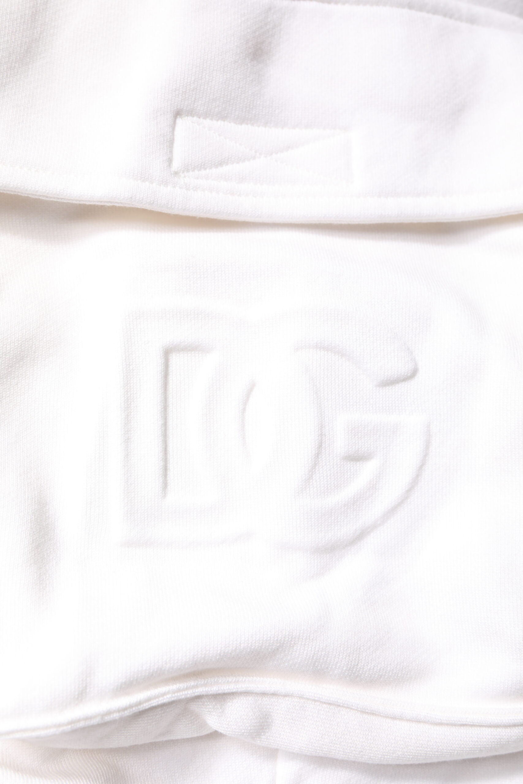 White Cotton Cargo Bermuda Sweatshorts Shorts - ventzia