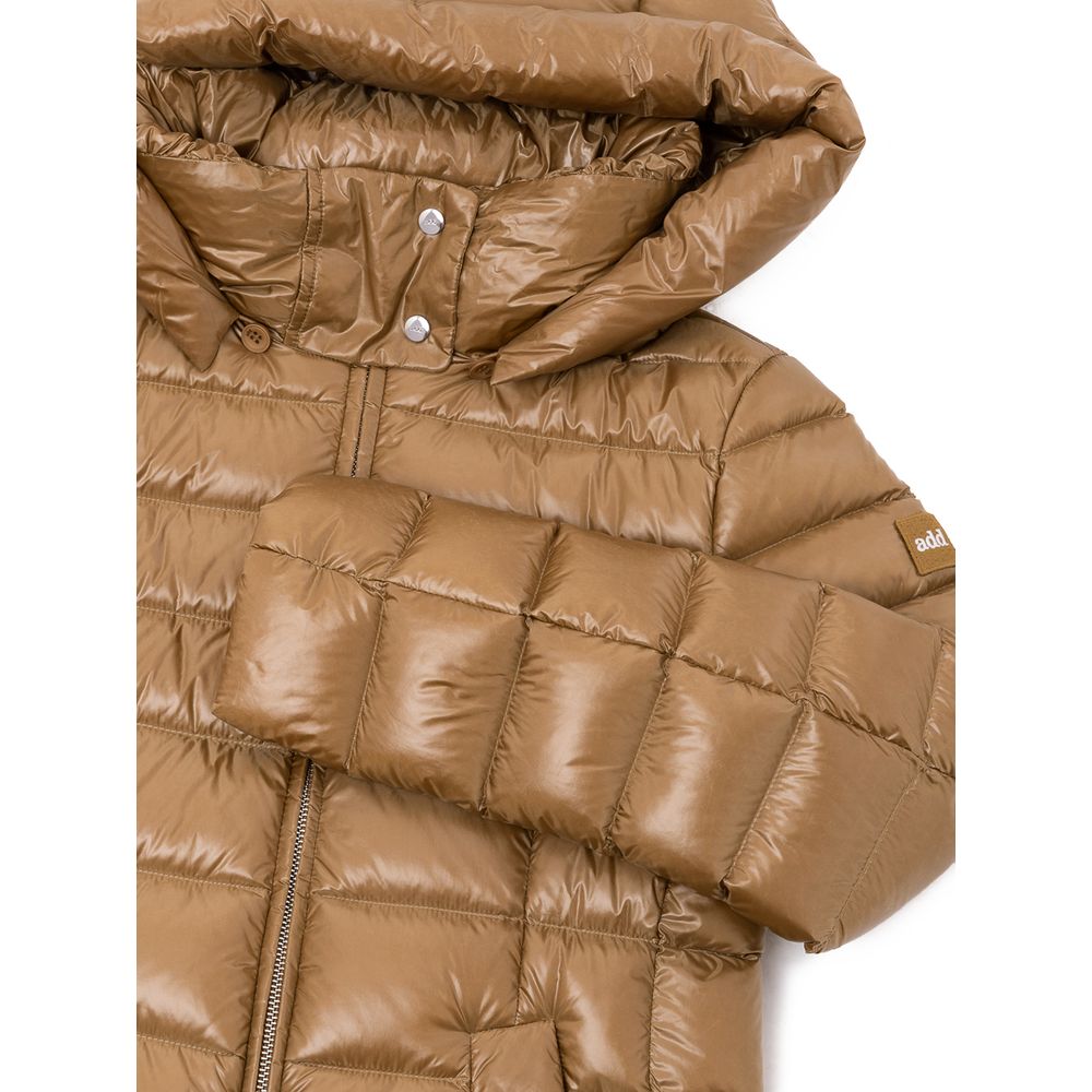 Bronze Polyamide Jackets & Coat - ventzia