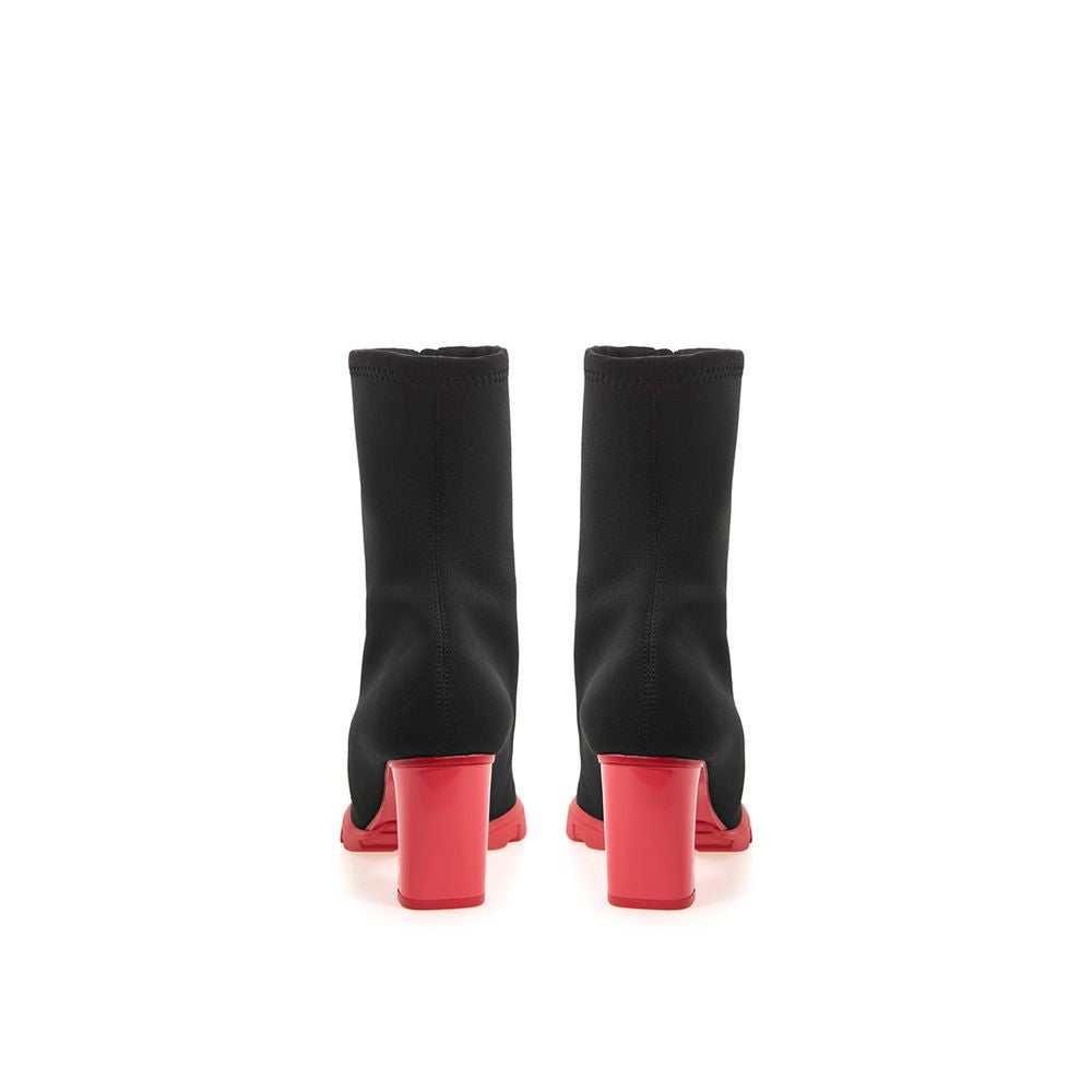 Black Neoprene Boot - ventzia