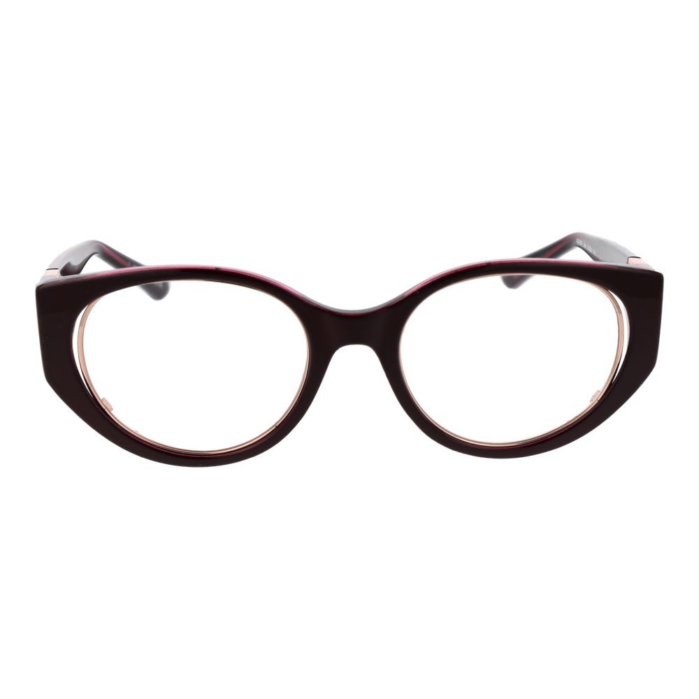 Burgundy Women Optical Frames - ventzia