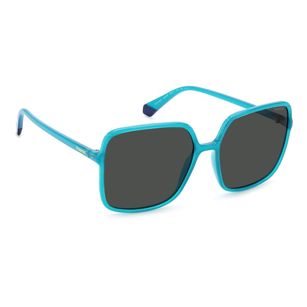 Blue Plastic Sunglasses - ventzia