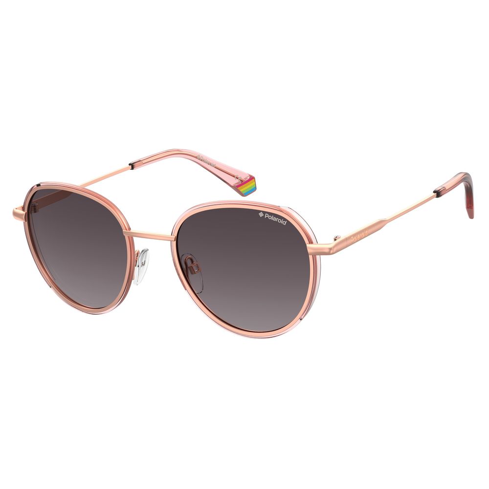 Rose Gold Metal Sunglasses - ventzia