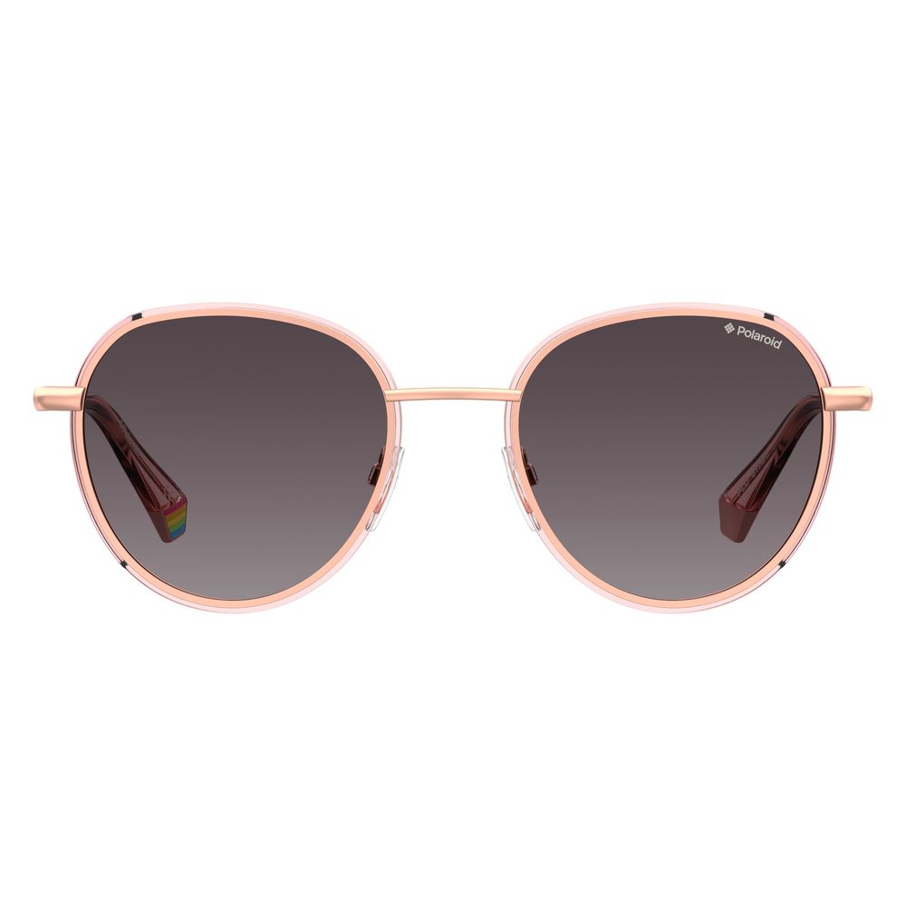 Rose Gold Metal Sunglasses - ventzia