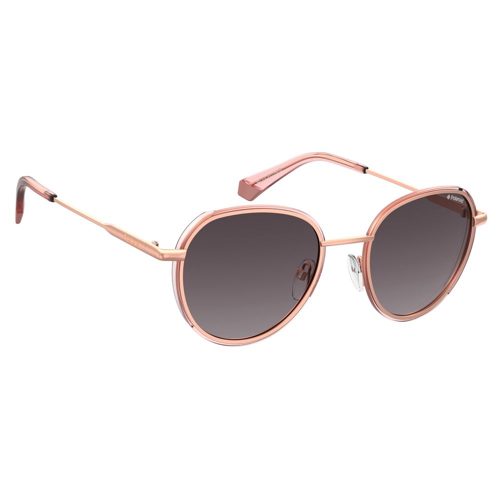 Rose Gold Metal Sunglasses - ventzia