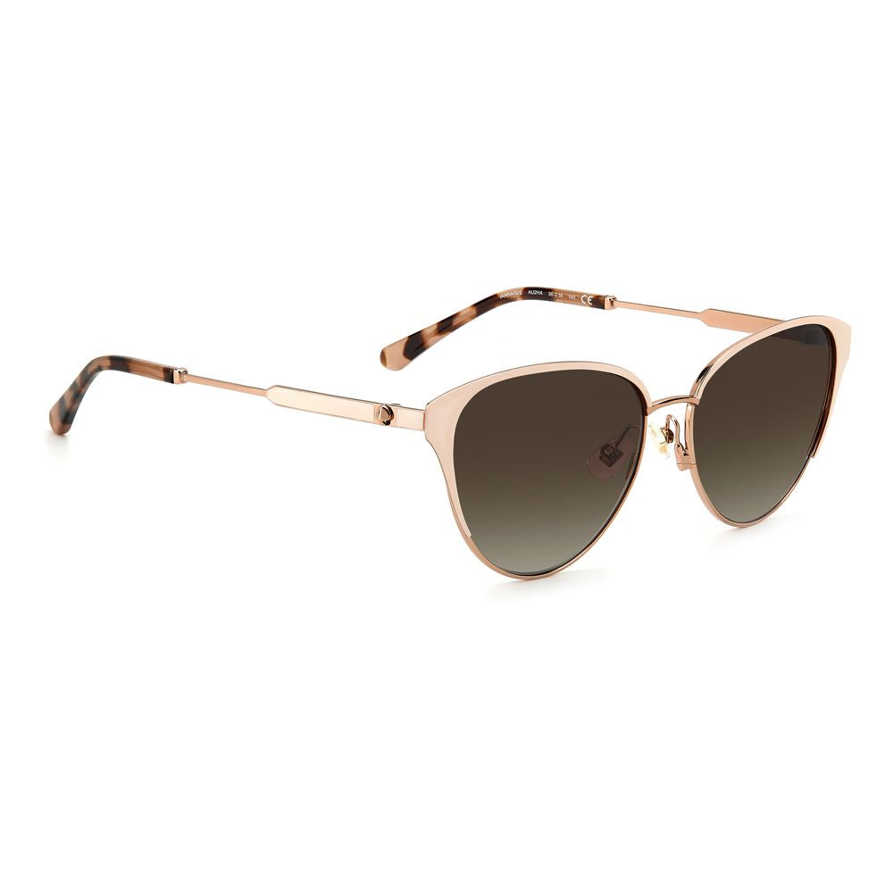 Red Metal Sunglasses - ventzia