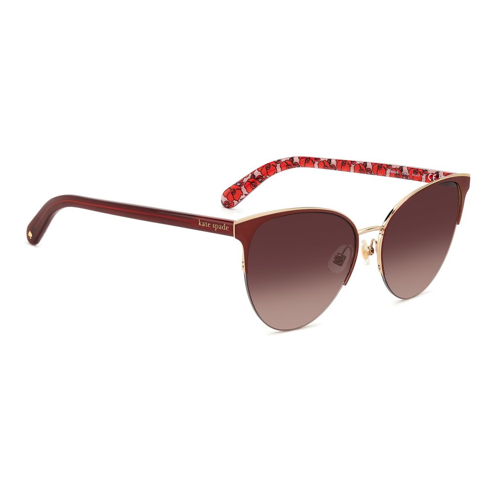 Red Metal Sunglasses - ventzia