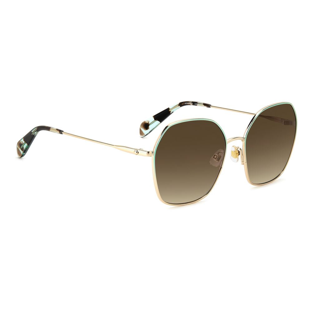 Blue Metal Sunglasses - ventzia