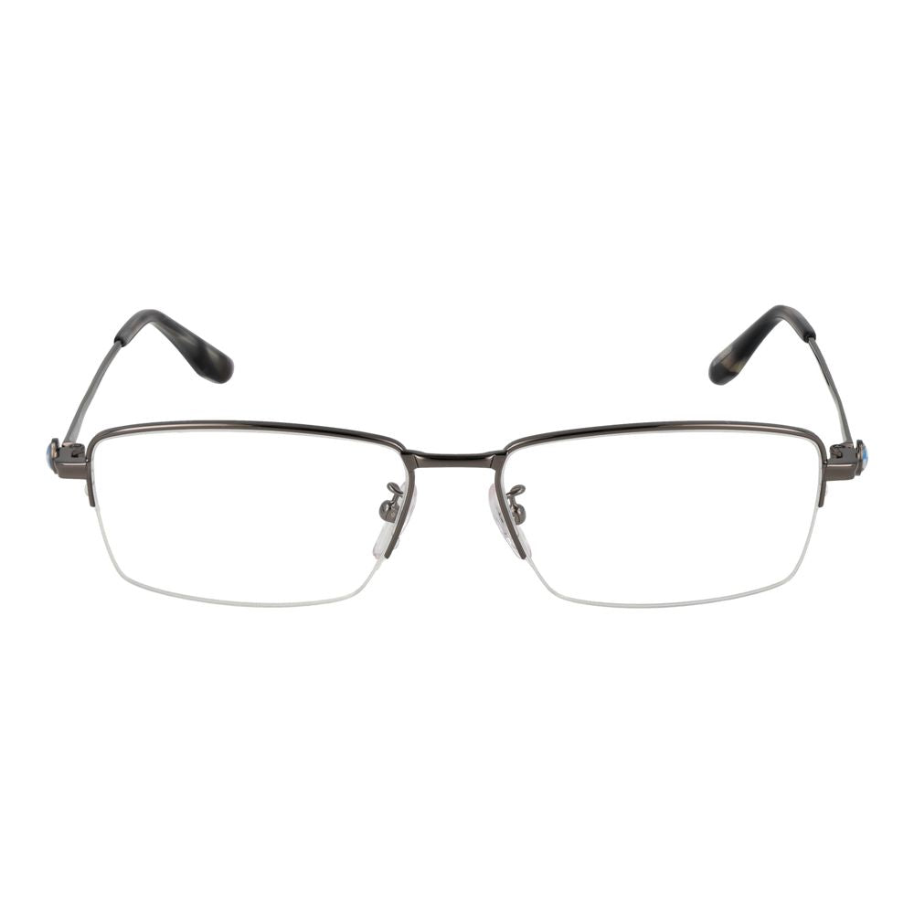 Silver Men Optical Frames - ventzia