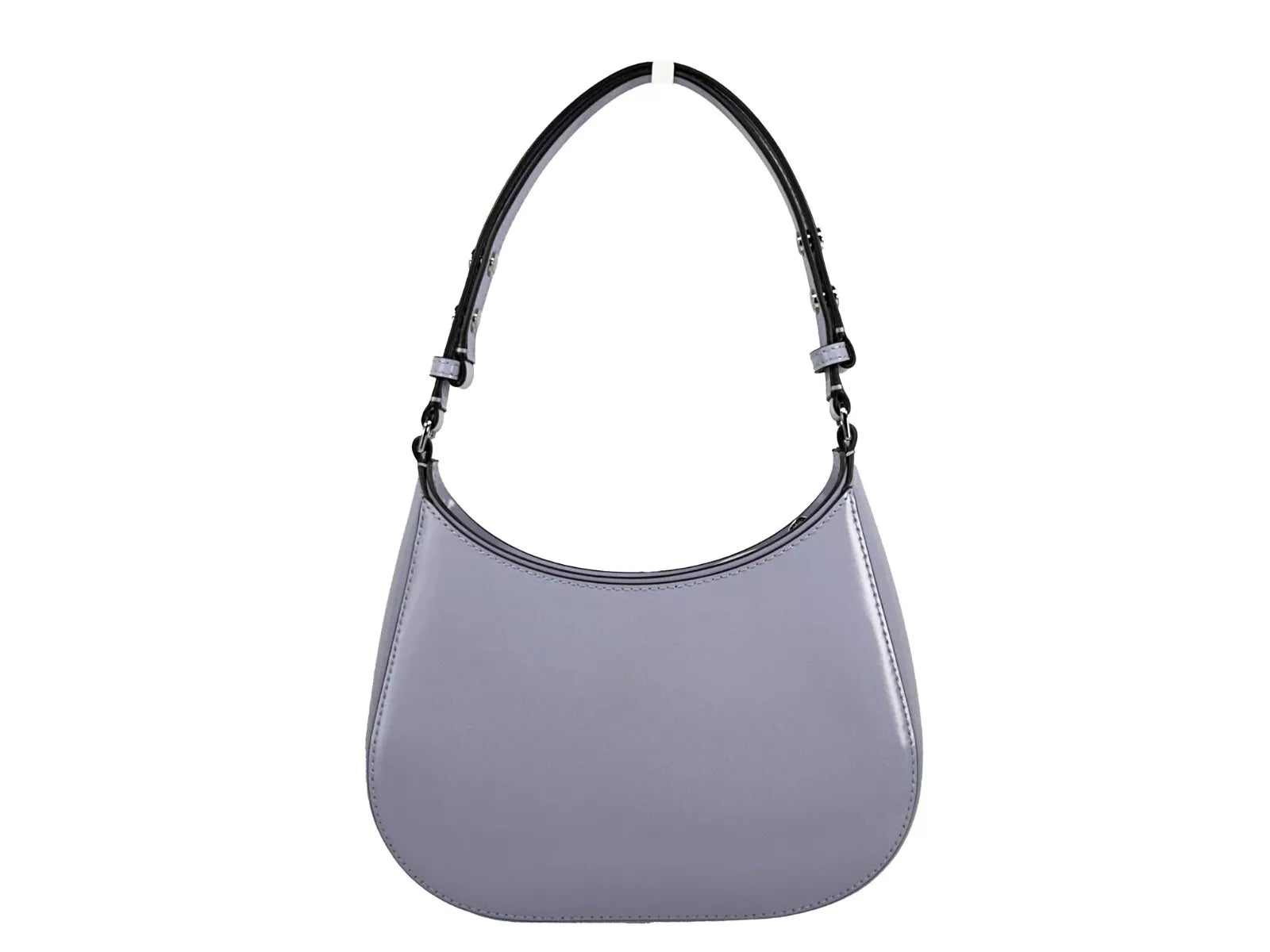 Patent Emerson Small Shoulder Bag Purse Violet - ventzia