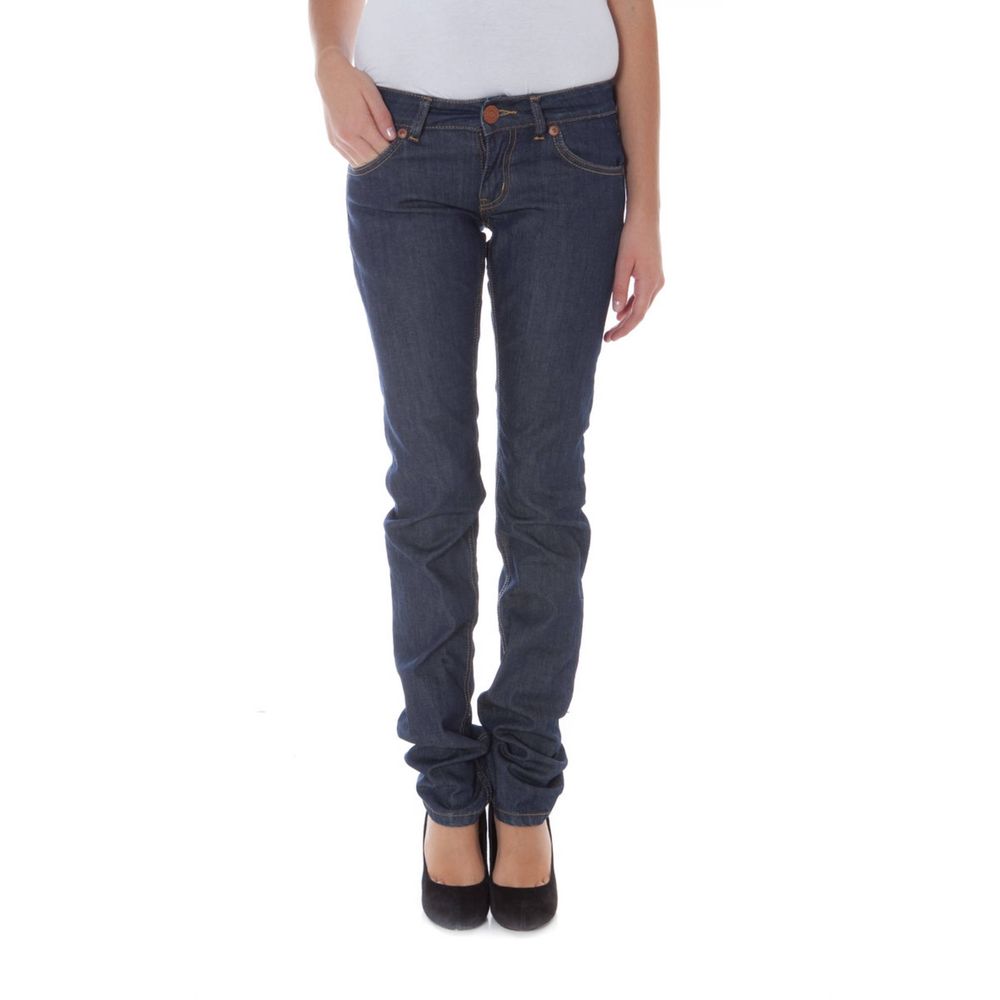 Blue Cotton Jeans & Pant - ventzia