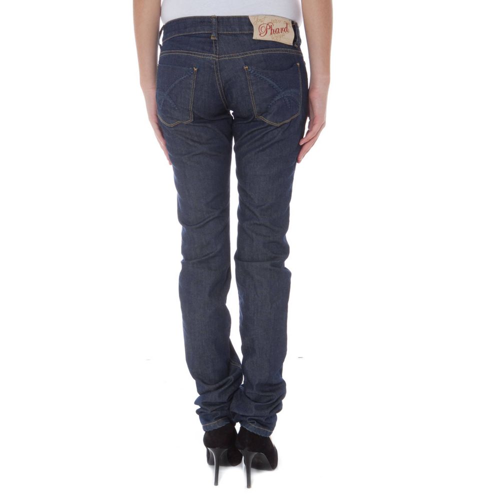 Blue Cotton Jeans & Pant - ventzia