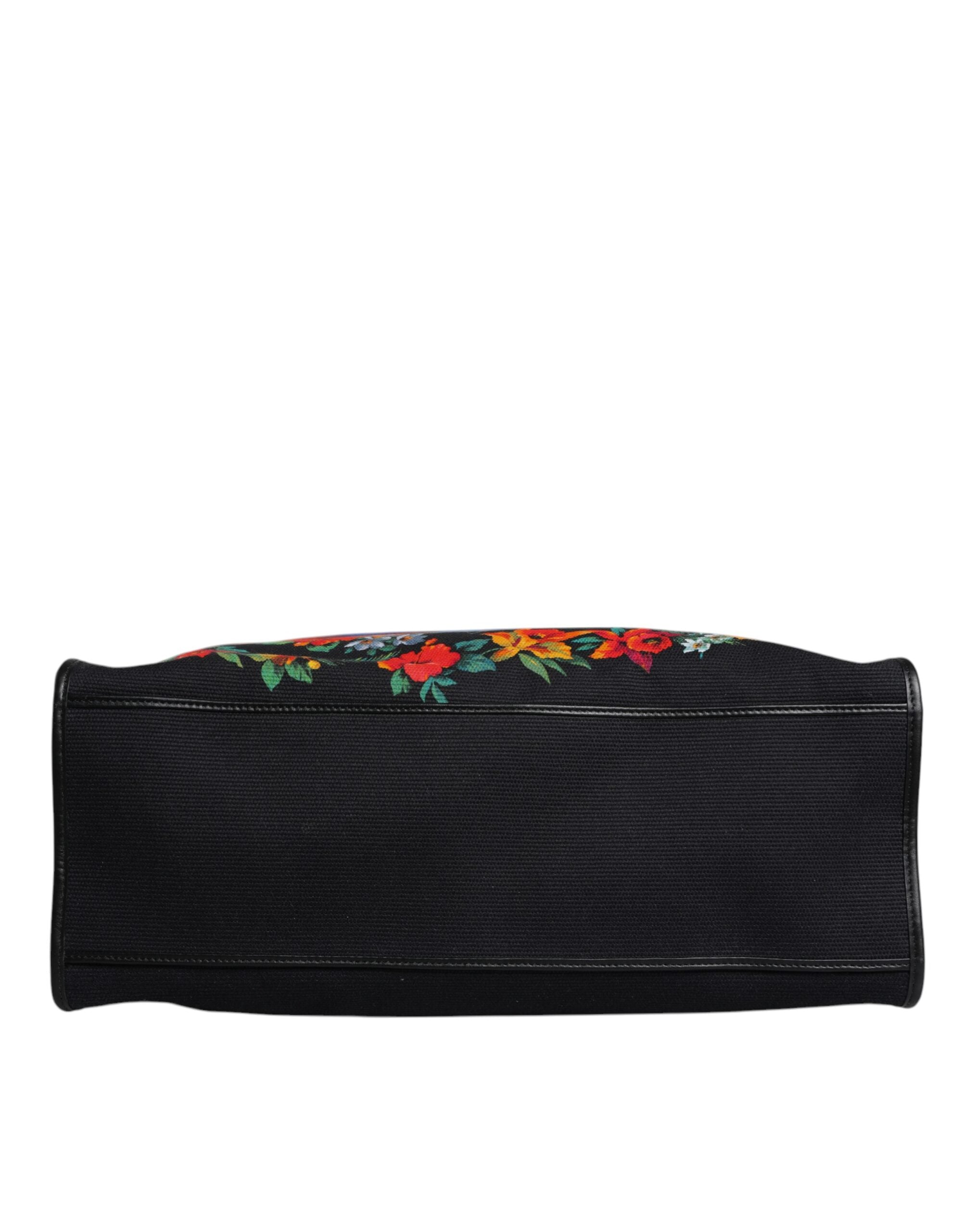 Multicolor Graphic Printed Top Handle Shopping Tote Bag - ventzia