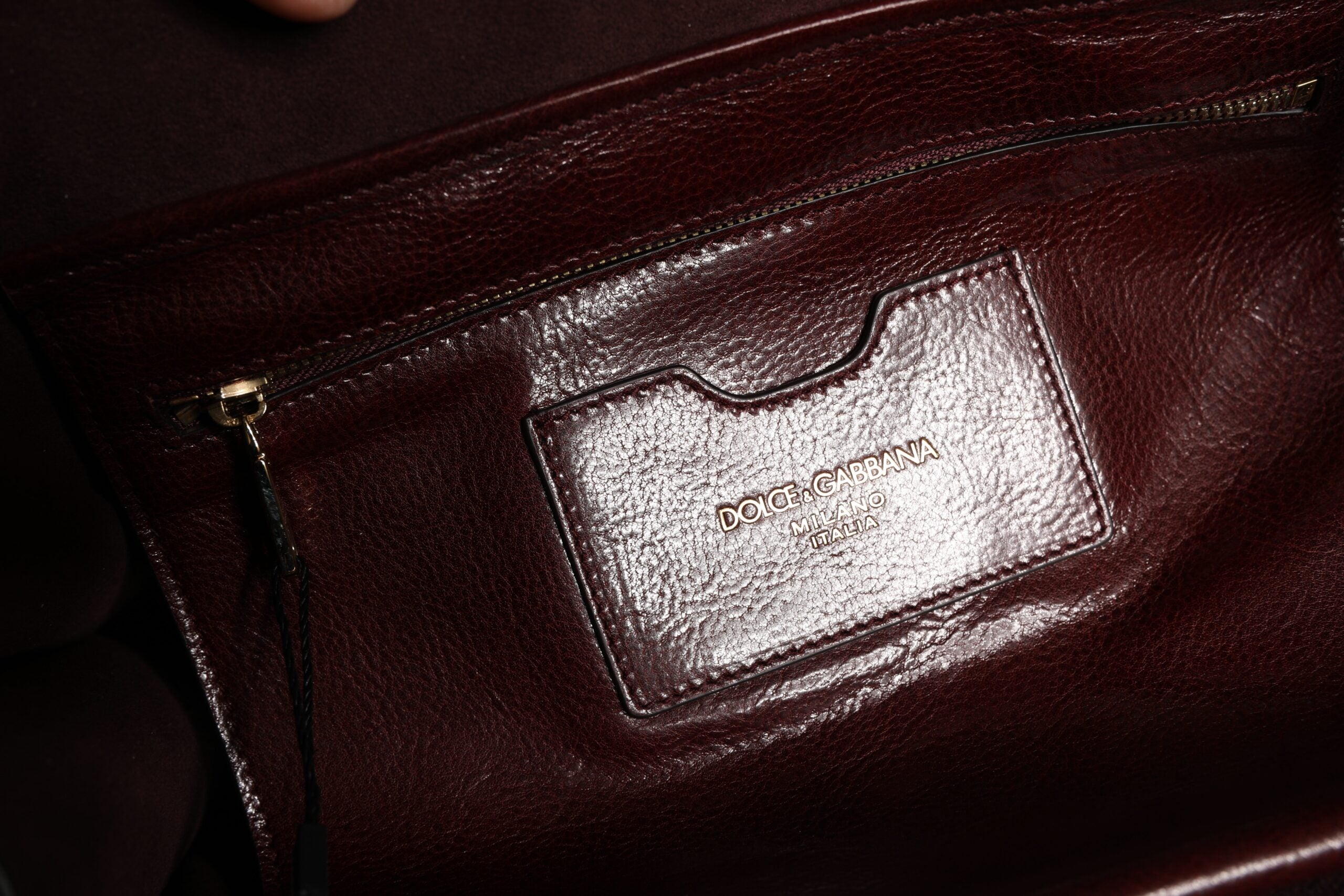 Brown Leopard Leather Shoulder Strap Tote Bag - ventzia