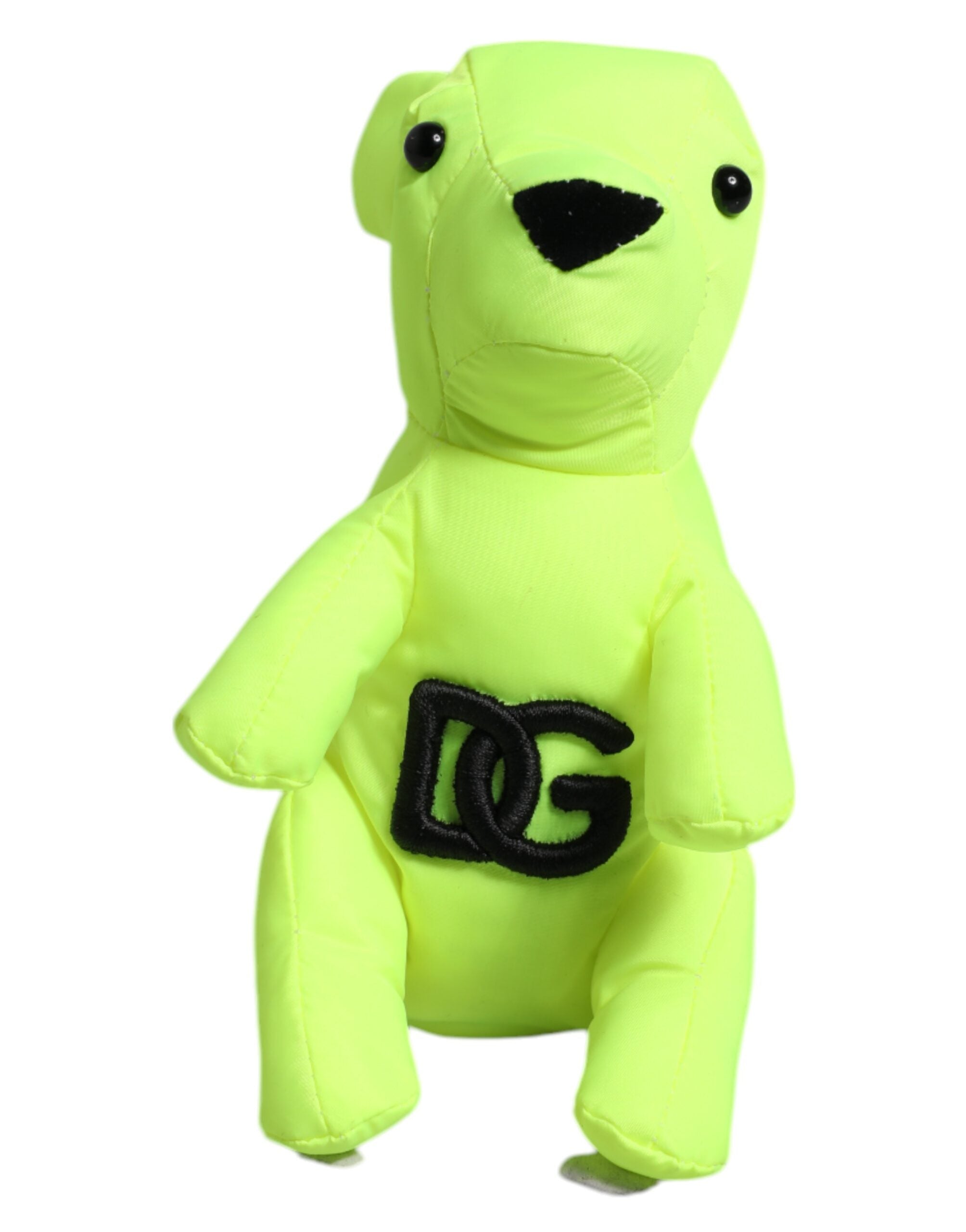 Green Bear Embroidered Logo Keychain Clasp Keyring - ventzia