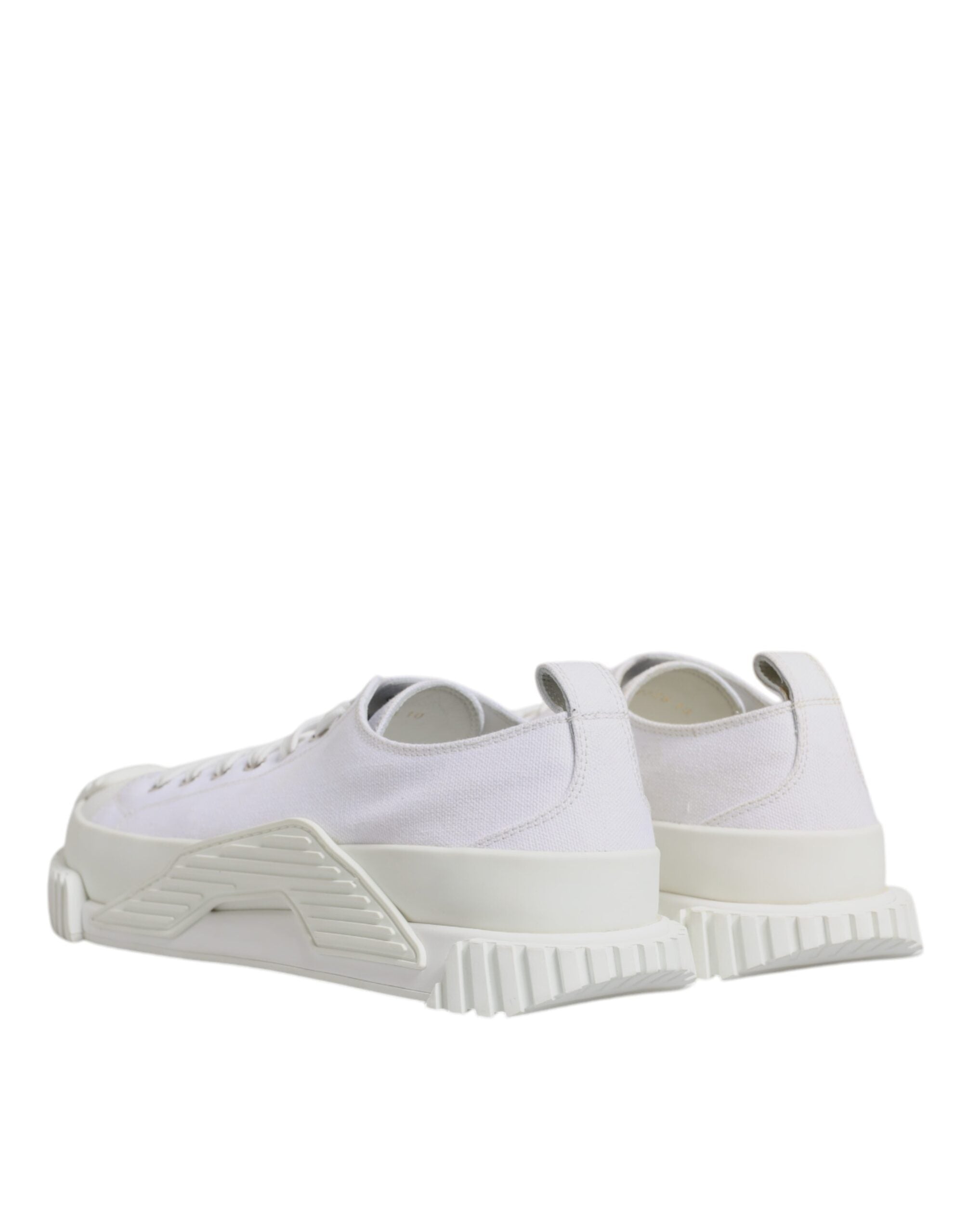 White Leather Low Top NS1 Sneakers Shoes - ventzia