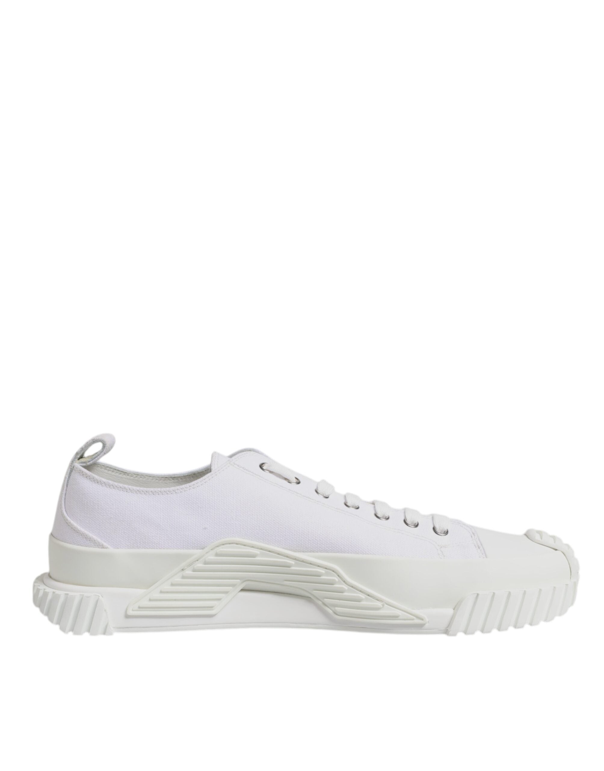White Leather Low Top NS1 Sneakers Shoes - ventzia