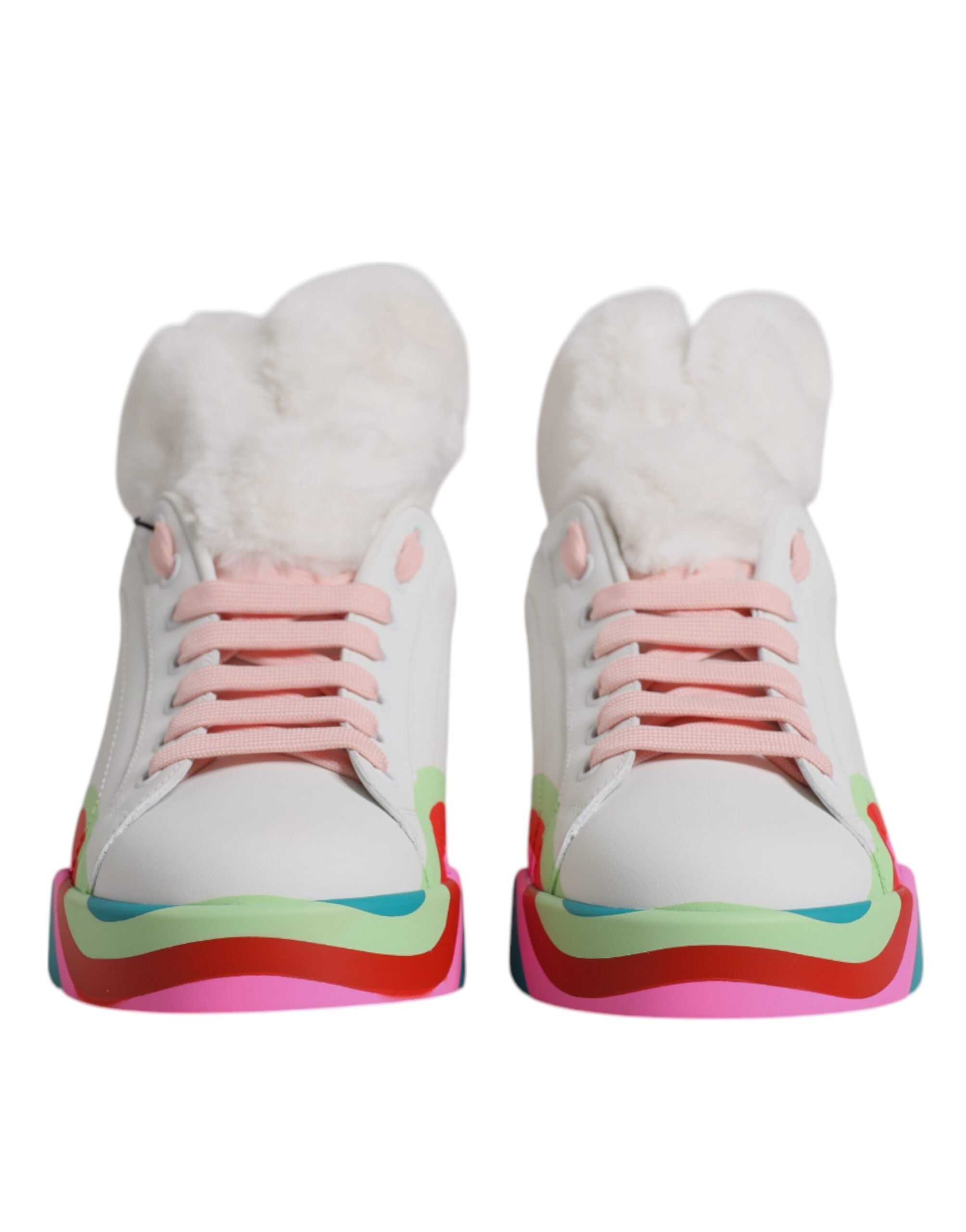 Multicolor Low Top Trainers Sneakers Shoes - ventzia