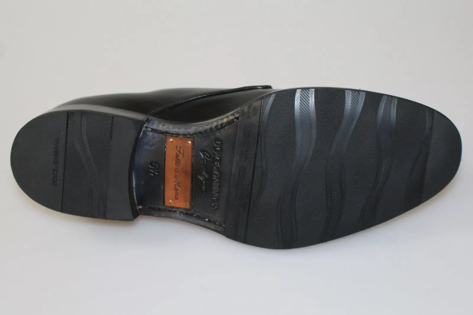 Black Leather SARTORIA Hand Made Shoes - ventzia