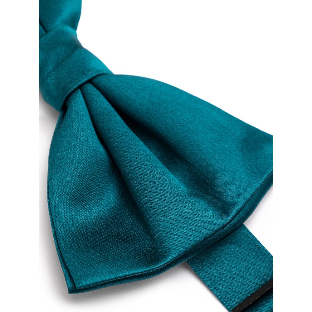 Green Silk Bowty