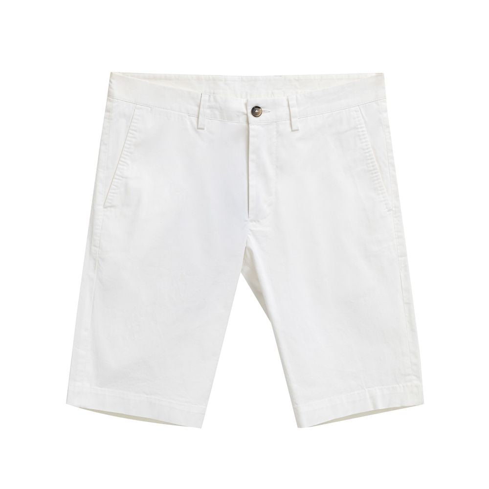 White Cotton Bermuda