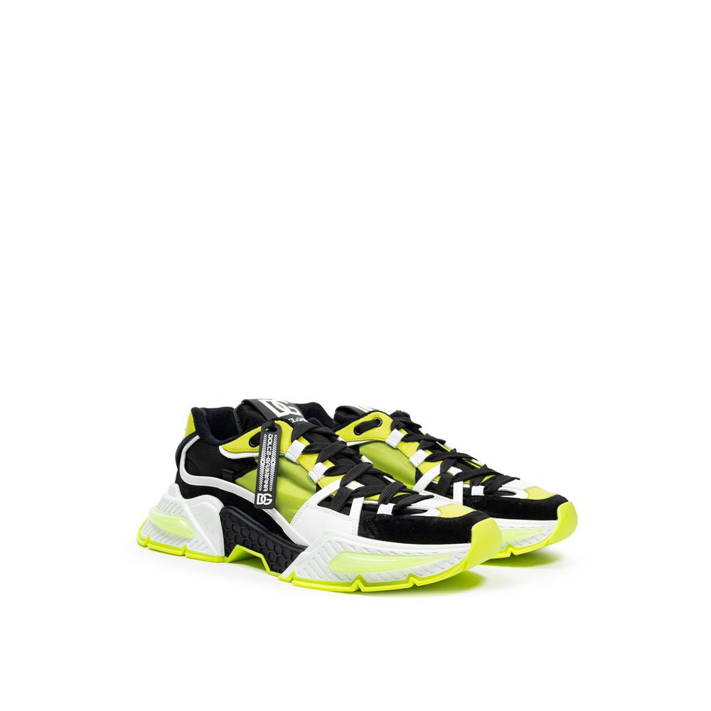 Multicolor Polyamide Sneaker - ventzia