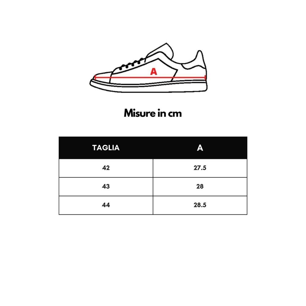 Multicolor Polyamide Sneaker - ventzia
