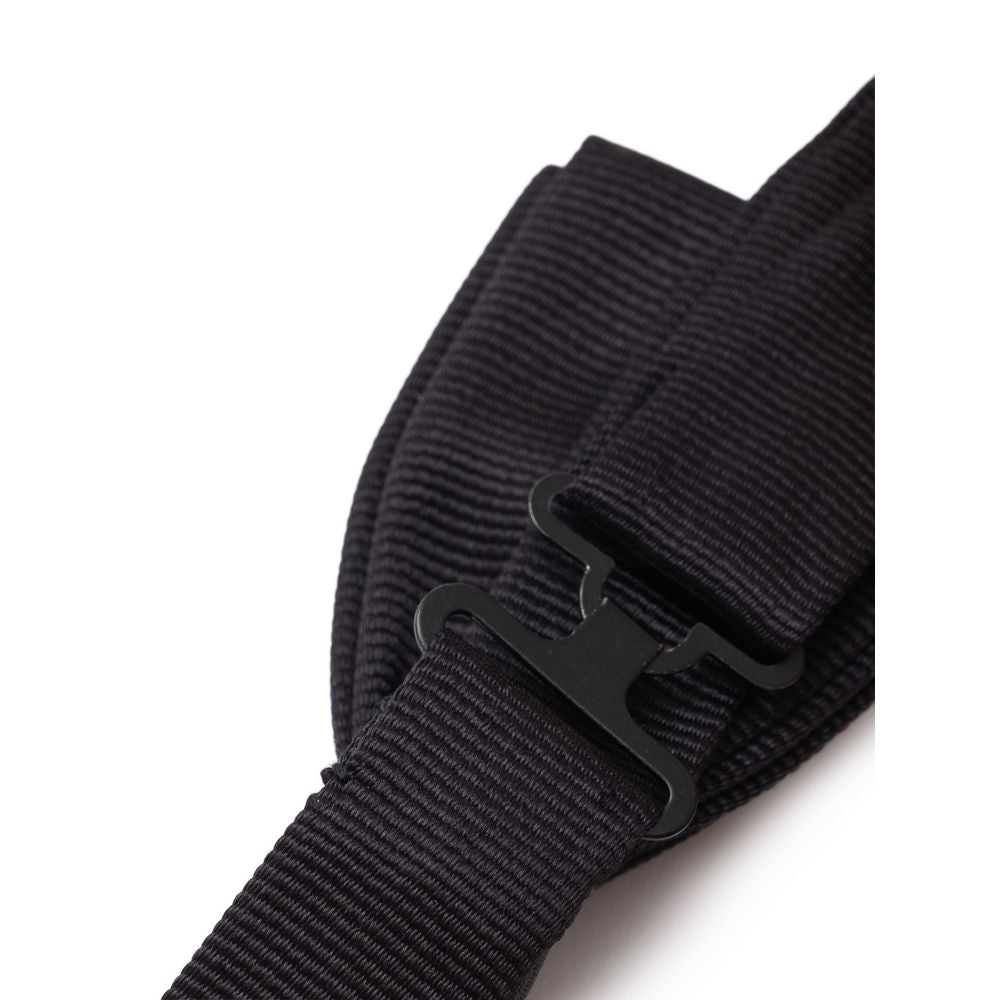 Black Silk Bowty - ventzia