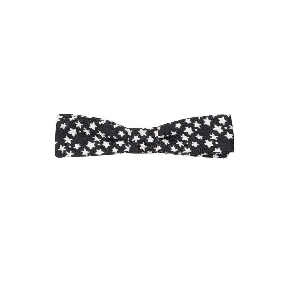 Black Silk Bowty