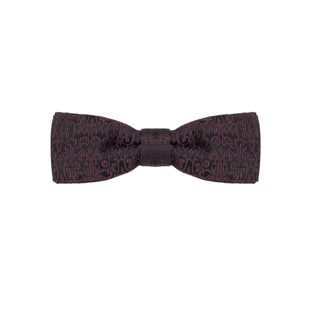 Black Silk Bowty