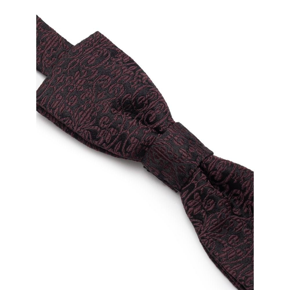 Black Silk Bowty