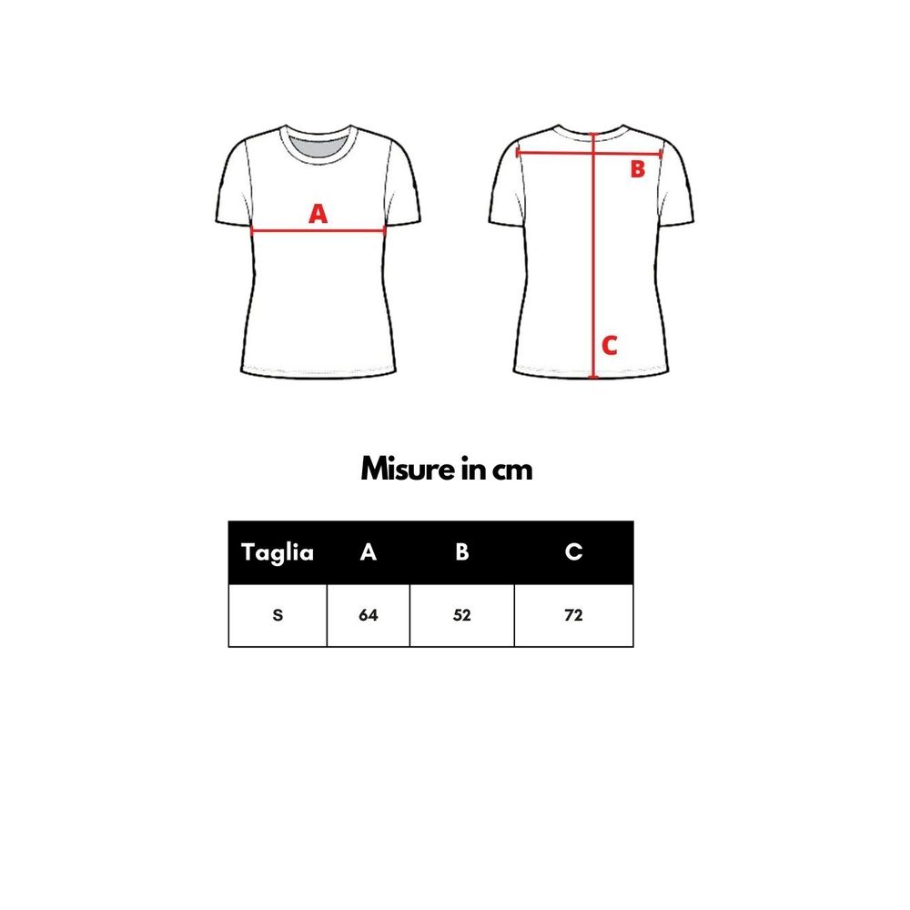 Red Cotton T-Shirt - ventzia