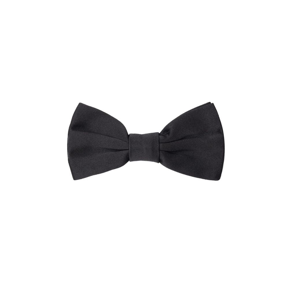 Black Silk Bowty