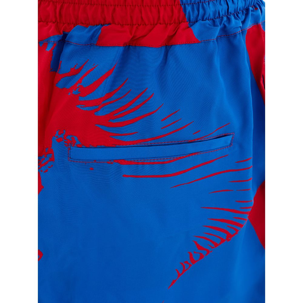 Elegant Multicolor Viscose Shorts - ventzia