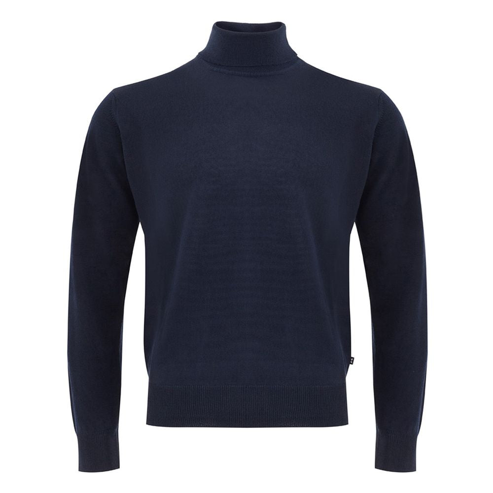 Elegant Woolen Italian Crafted Men's Sweater - ventzia