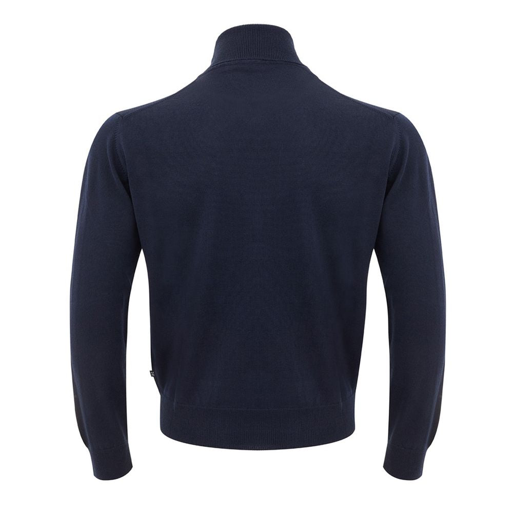 Elegant Woolen Italian Crafted Men's Sweater - ventzia