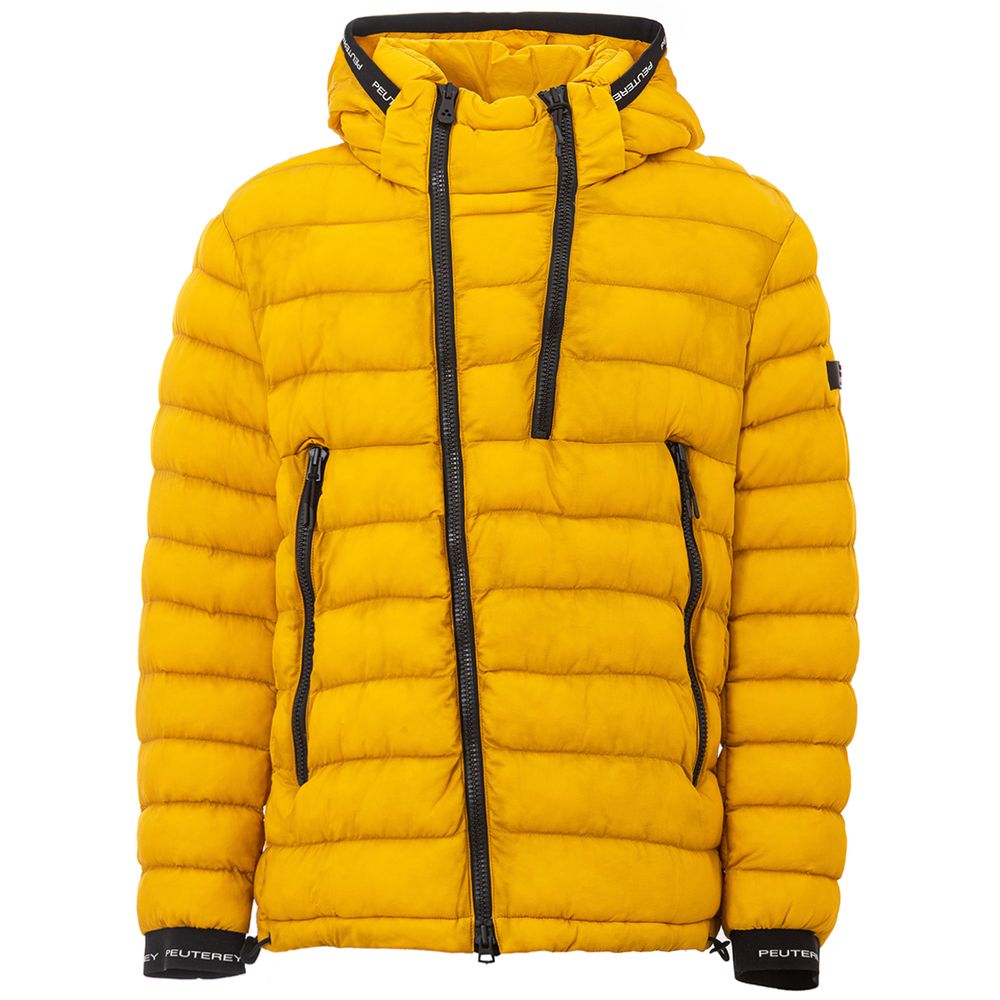 Sunshine Yellow Lightweight Jacket - ventzia