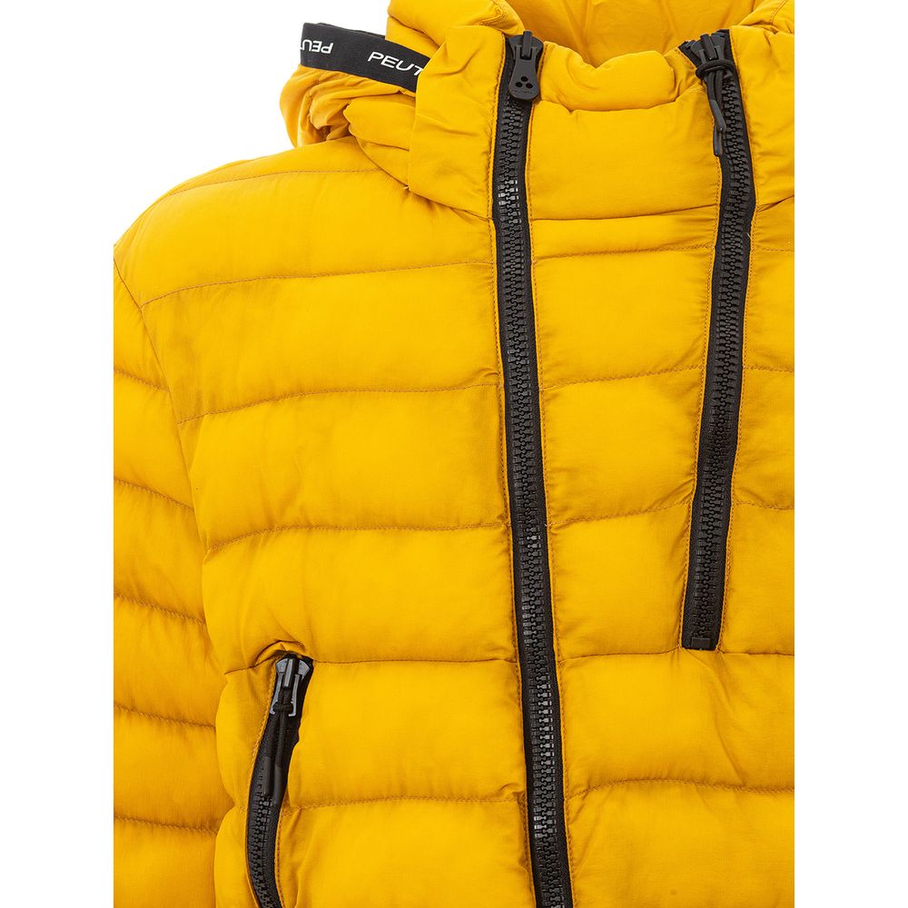 Sunshine Yellow Lightweight Jacket - ventzia