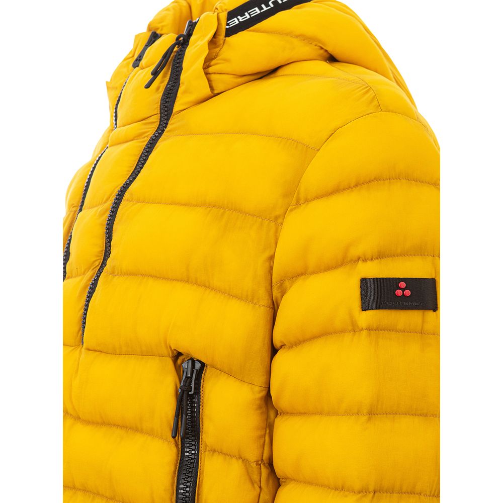 Sunshine Yellow Lightweight Jacket - ventzia