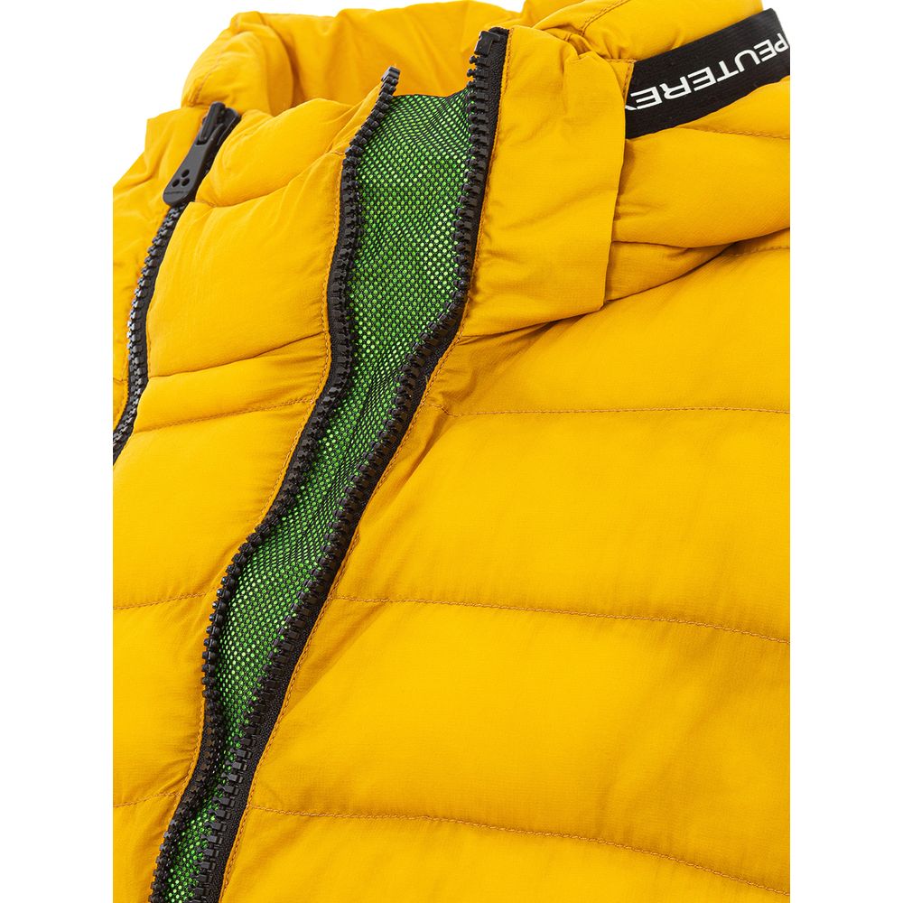 Sunshine Yellow Lightweight Jacket - ventzia
