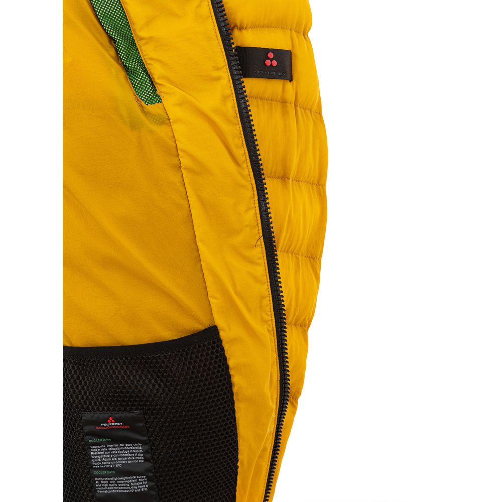 Sunshine Yellow Lightweight Jacket - ventzia