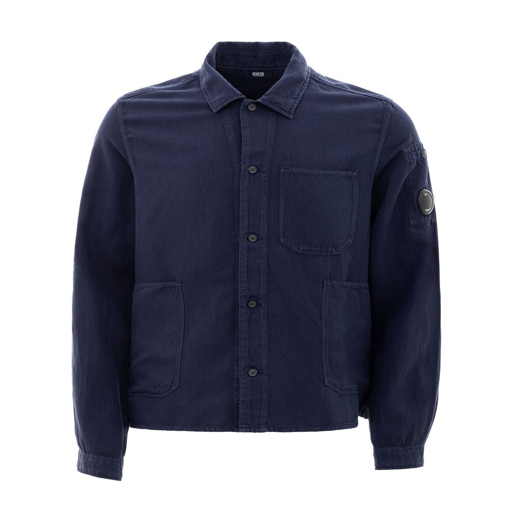 Blue Cotton Denim - ventzia