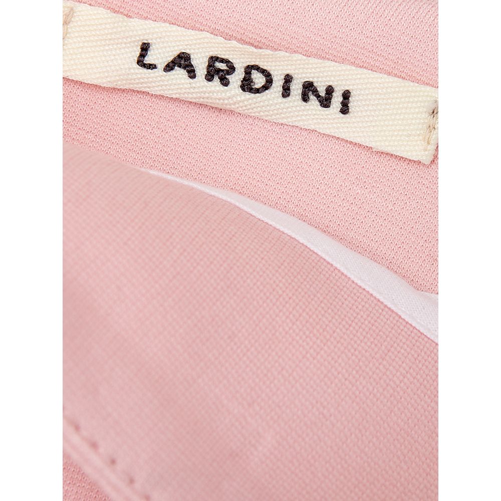 Elegant Pink Viscose Pants for Chic Style - ventzia