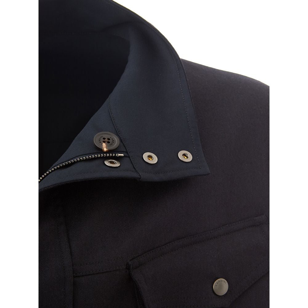 Elegant Wool Blend Men's Jacket - ventzia