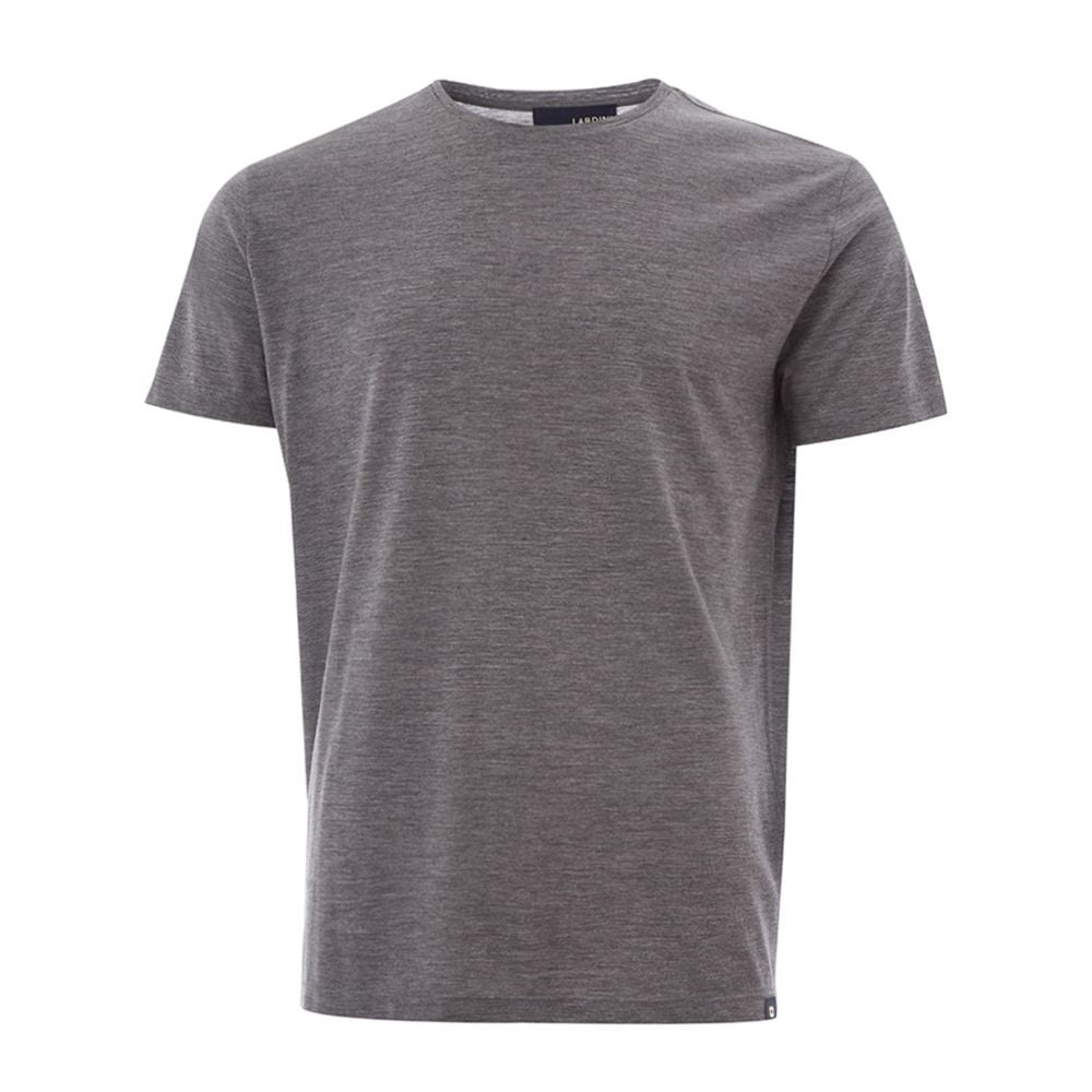 Elegant Gray Woolen Designer T-Shirt - ventzia